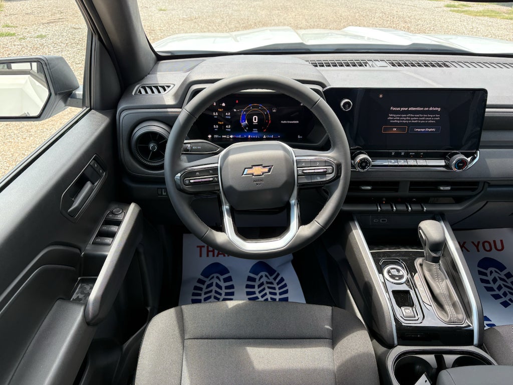 2026 Chevrolet Colorado WT