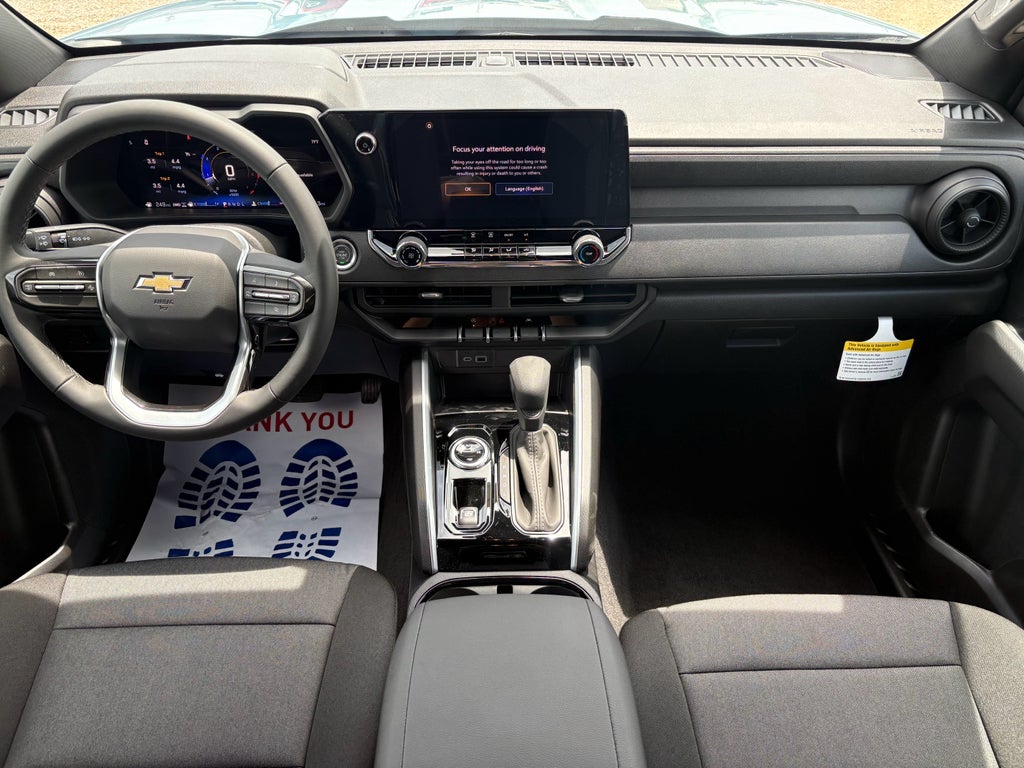 2026 Chevrolet Colorado WT