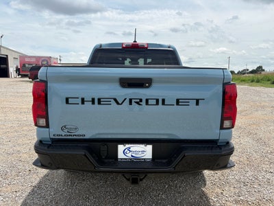 2026 Chevrolet Colorado WT