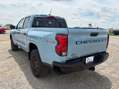 2026 Chevrolet Colorado WT