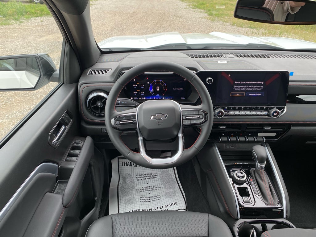 2025 Chevrolet Colorado Z71