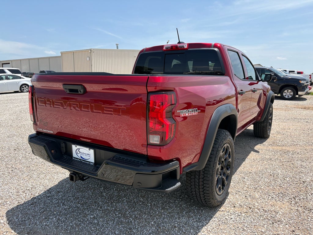 2026 Chevrolet Colorado Trail Boss