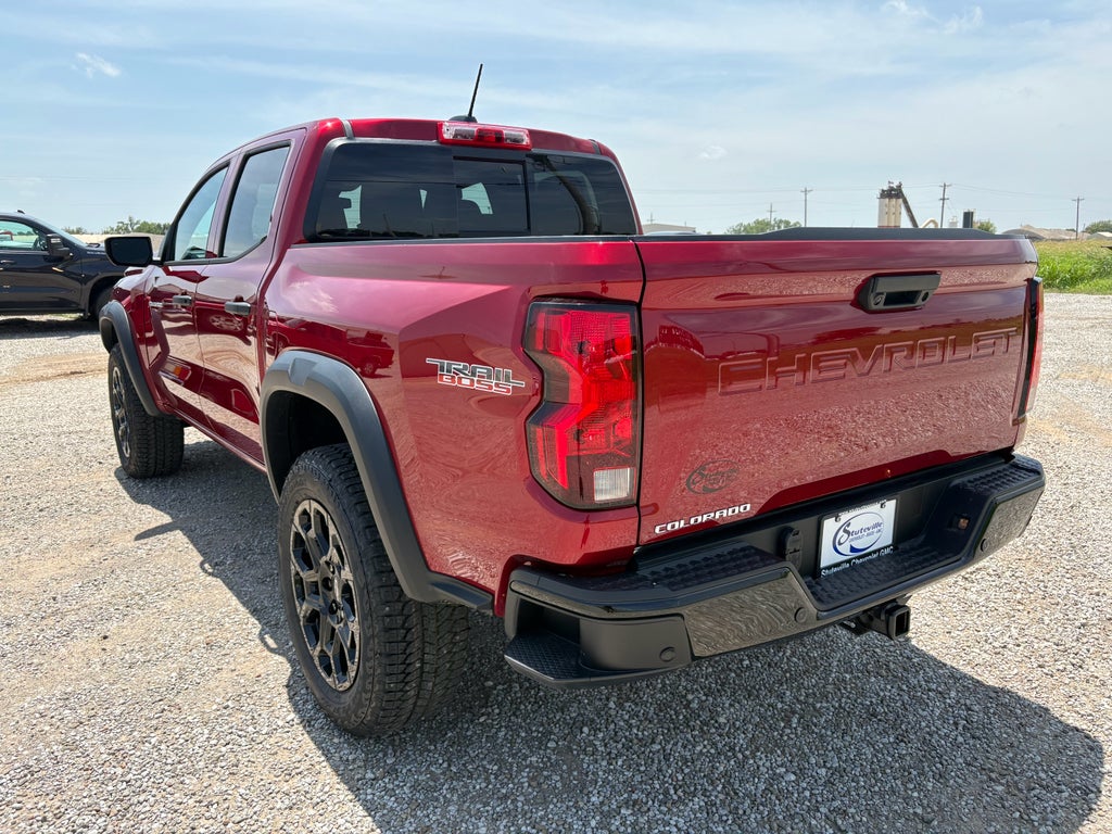 2026 Chevrolet Colorado Trail Boss