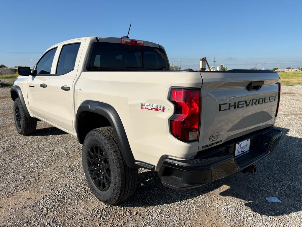 2026 Chevrolet Colorado Trail Boss
