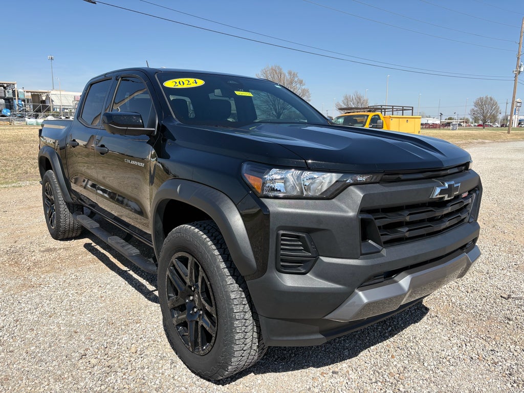 2024 Chevrolet Colorado Trail Boss