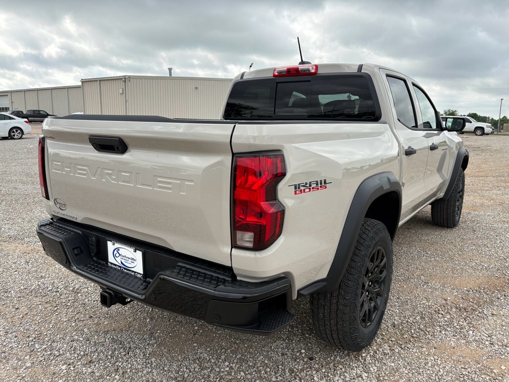 2026 Chevrolet Colorado Trail Boss