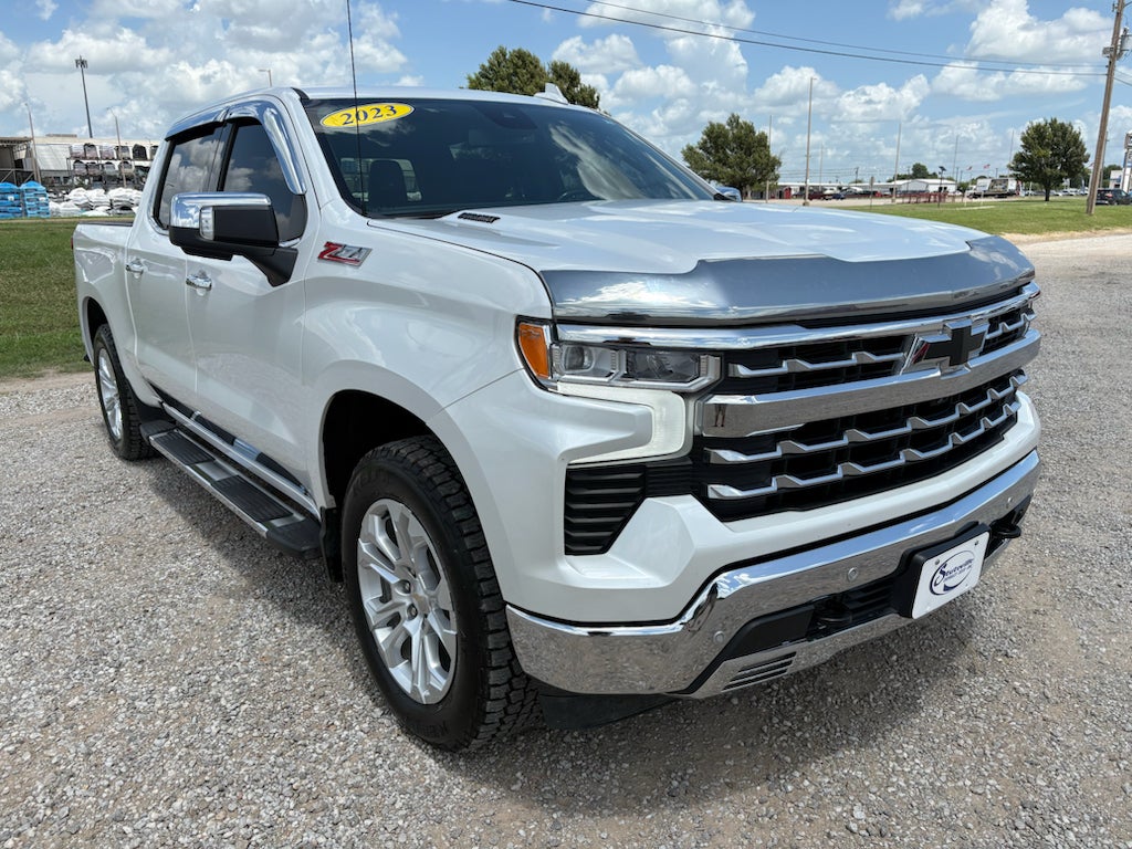 2023 Chevrolet Silverado 1500 LTZ