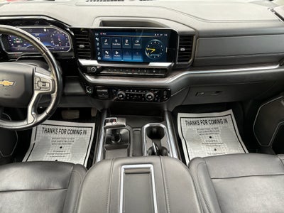 2022 Chevrolet Silverado 1500 LTZ