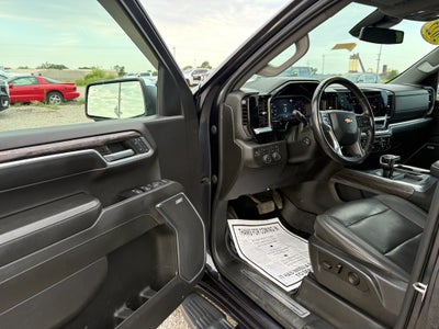 2022 Chevrolet Silverado 1500 LTZ