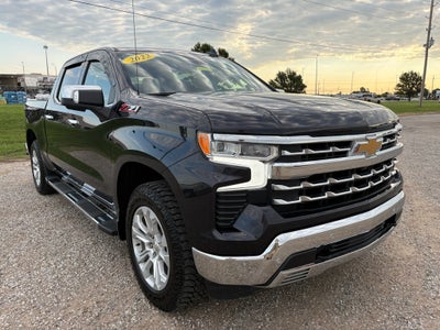 2022 Chevrolet Silverado 1500 LTZ