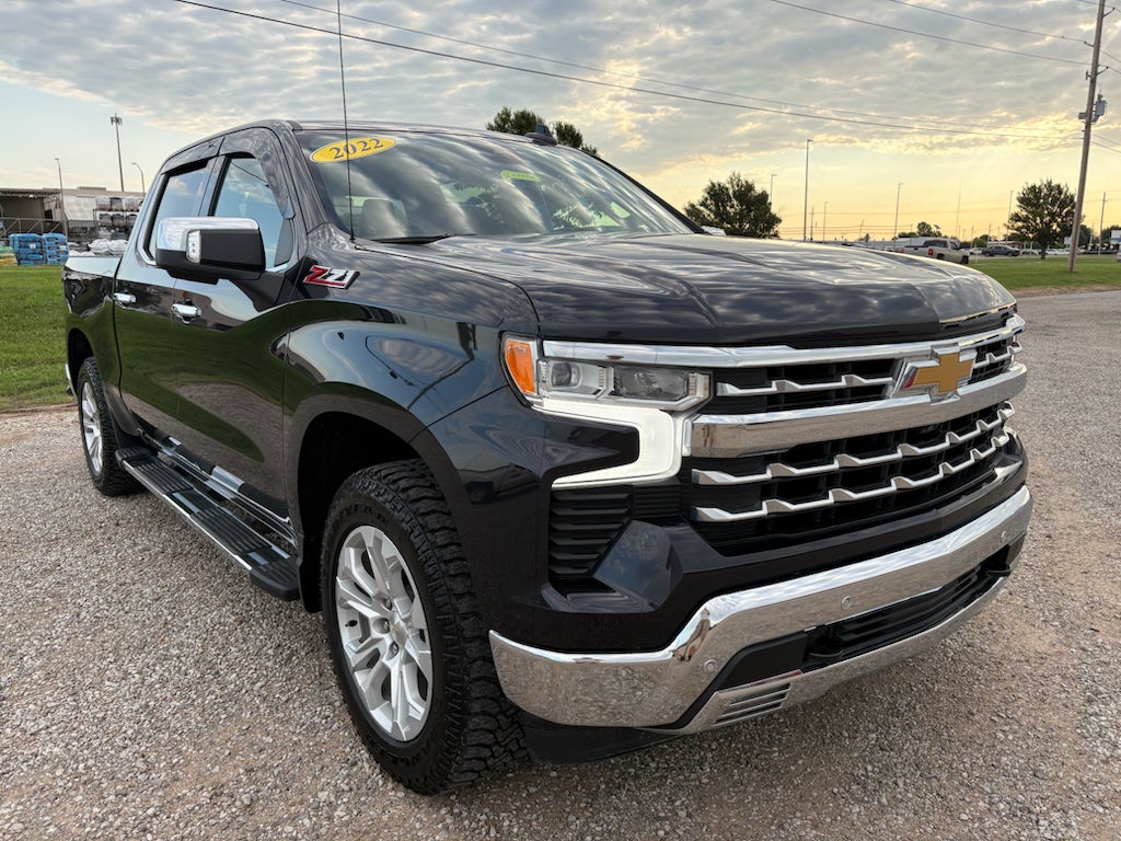 2022 Chevrolet Silverado 1500 LTZ