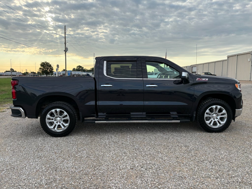 2022 Chevrolet Silverado 1500 LTZ