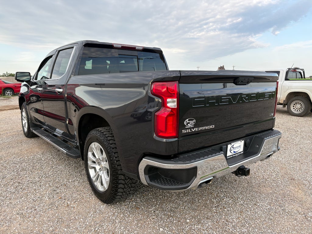 2022 Chevrolet Silverado 1500 LTZ