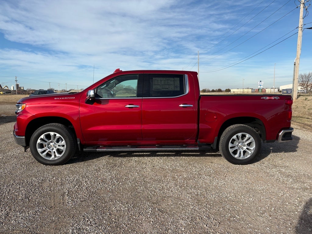 2026 Chevrolet Silverado 1500 LTZ
