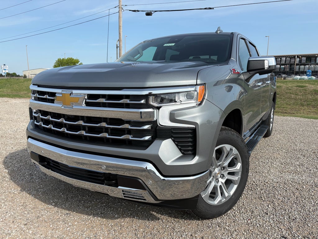2026 Chevrolet Silverado 1500 LTZ
