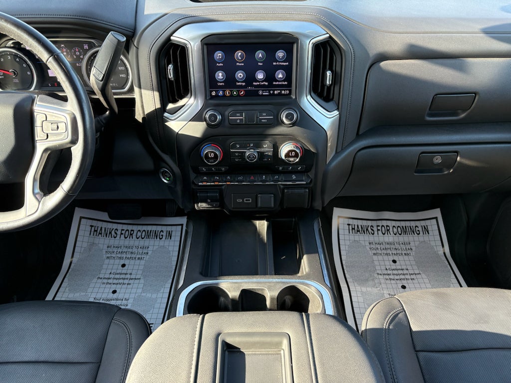 2022 Chevrolet Silverado 1500 LTD LTZ