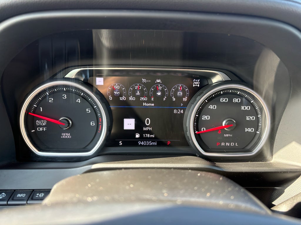 2022 Chevrolet Silverado 1500 LTD LTZ