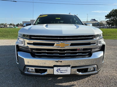 2022 Chevrolet Silverado 1500 LTD LTZ