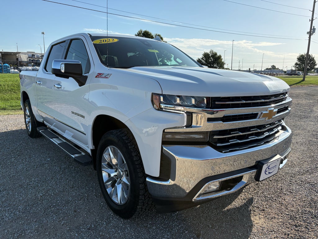 2022 Chevrolet Silverado 1500 LTD LTZ