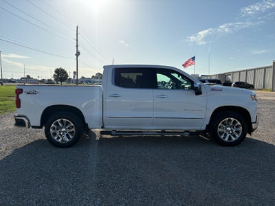 2022 Chevrolet Silverado 1500 LTD LTZ