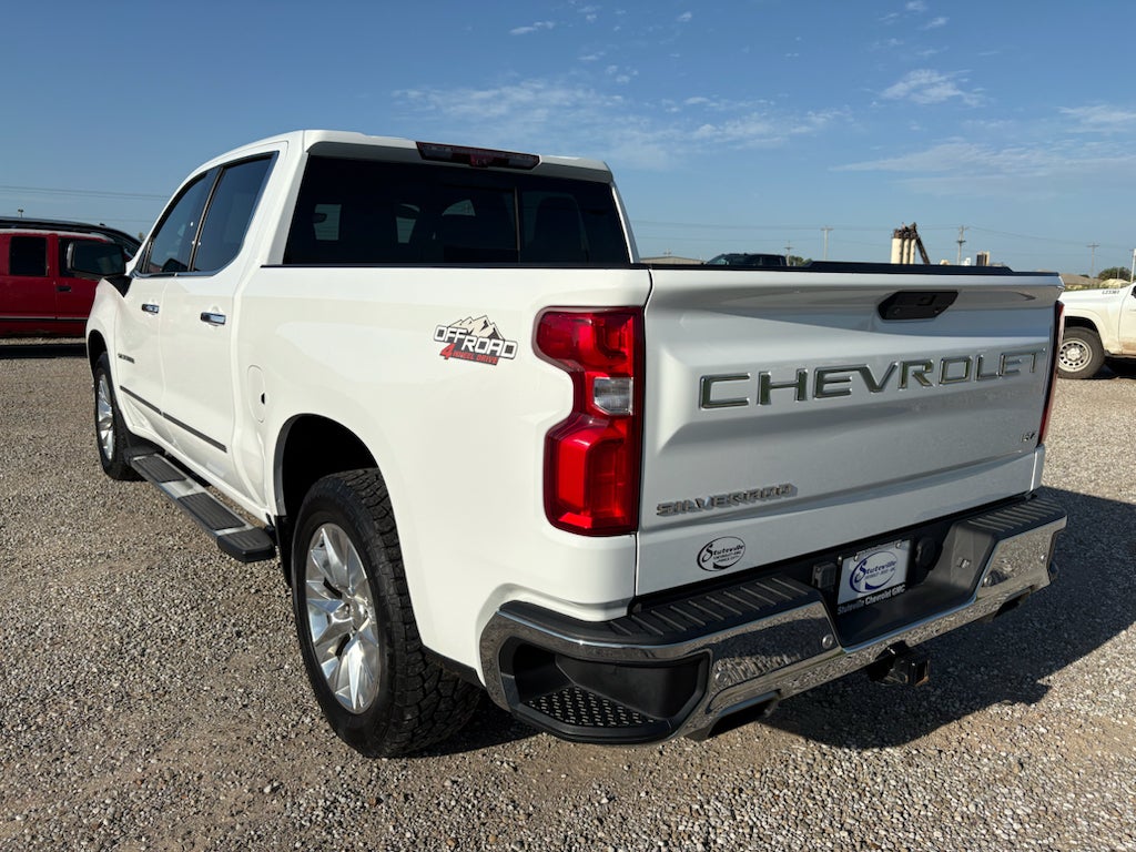 2022 Chevrolet Silverado 1500 LTD LTZ