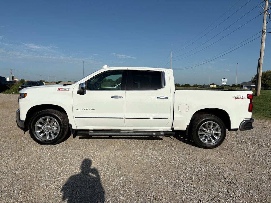 2022 Chevrolet Silverado 1500 LTD LTZ