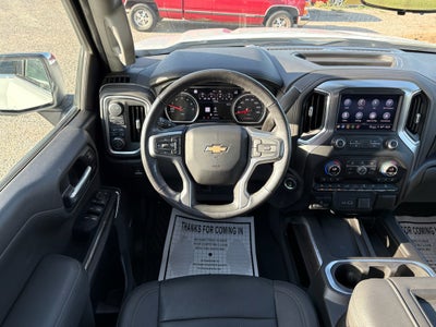 2022 Chevrolet Silverado 1500 LTD LTZ
