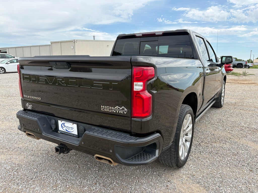 2019 Chevrolet Silverado 1500 High Country