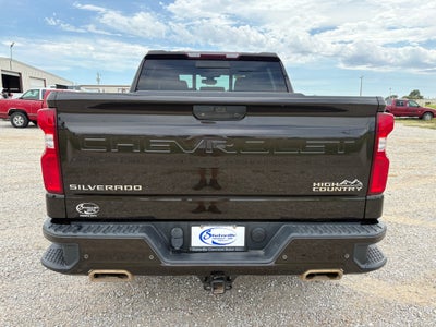 2019 Chevrolet Silverado 1500 High Country