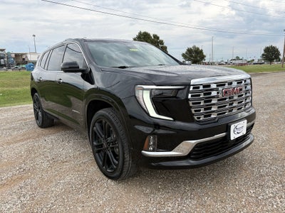 2024 GMC Acadia Denali