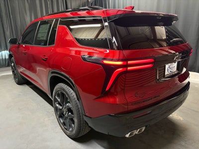 2026 Chevrolet Traverse RS