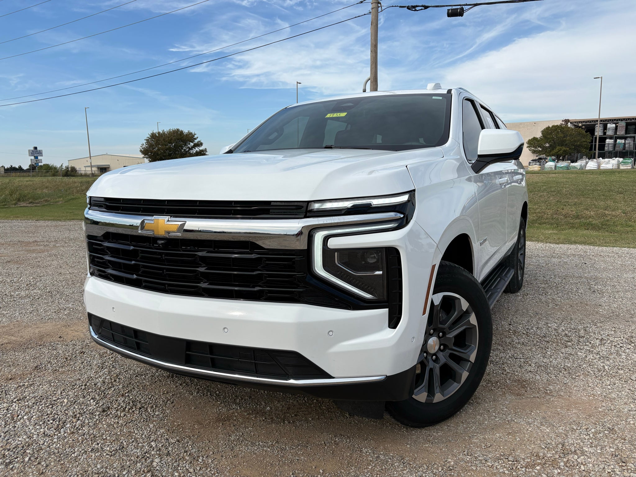 2026 Chevrolet Tahoe LS