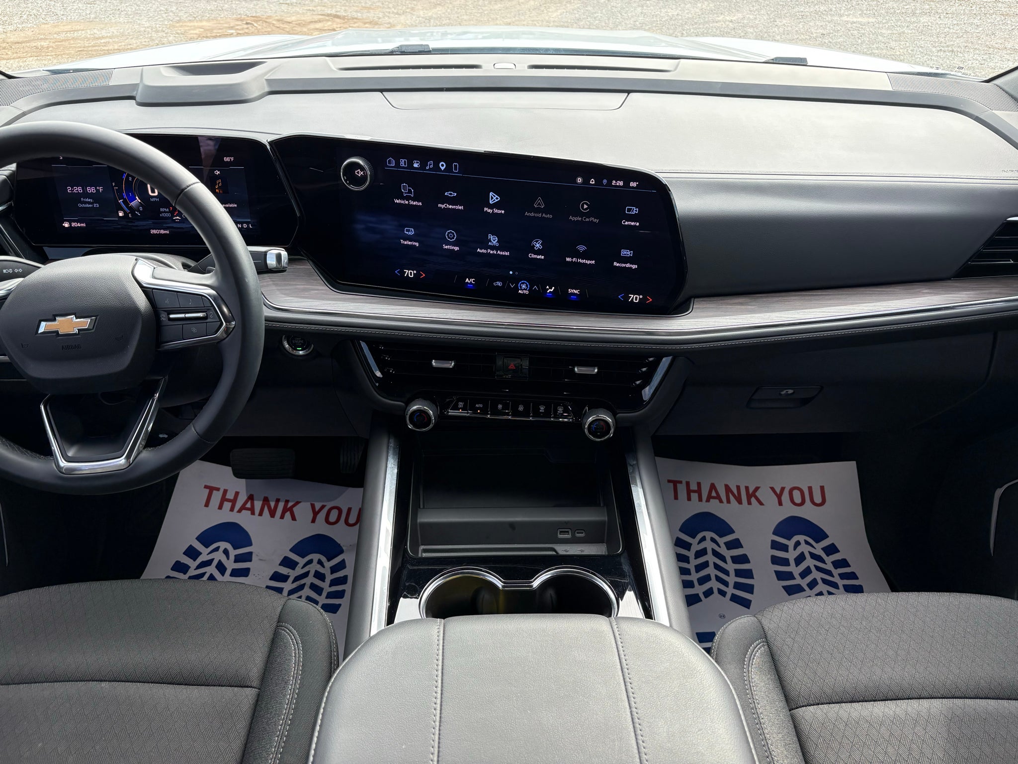 2026 Chevrolet Tahoe LS