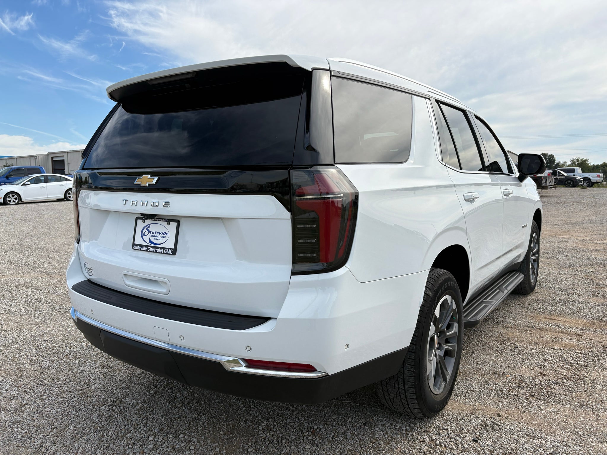 2026 Chevrolet Tahoe LS