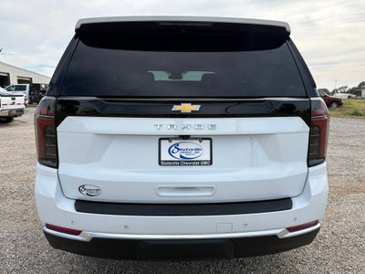 2026 Chevrolet Tahoe LS