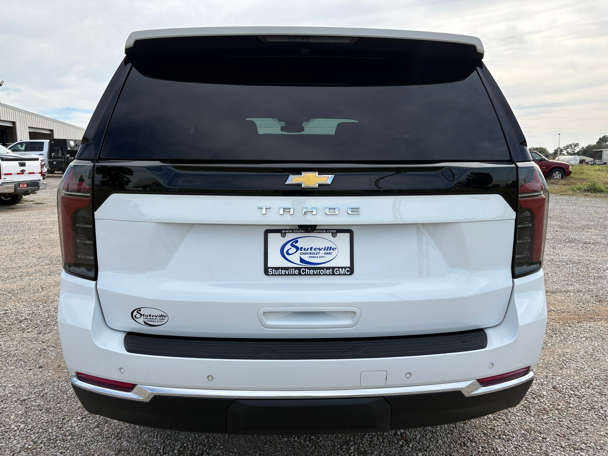 2026 Chevrolet Tahoe LS
