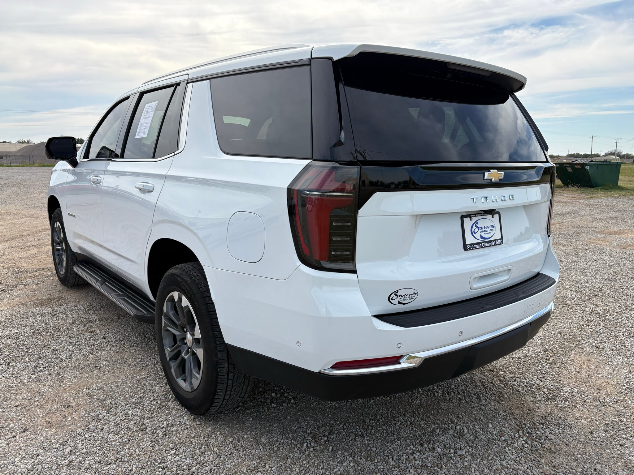 2026 Chevrolet Tahoe LS
