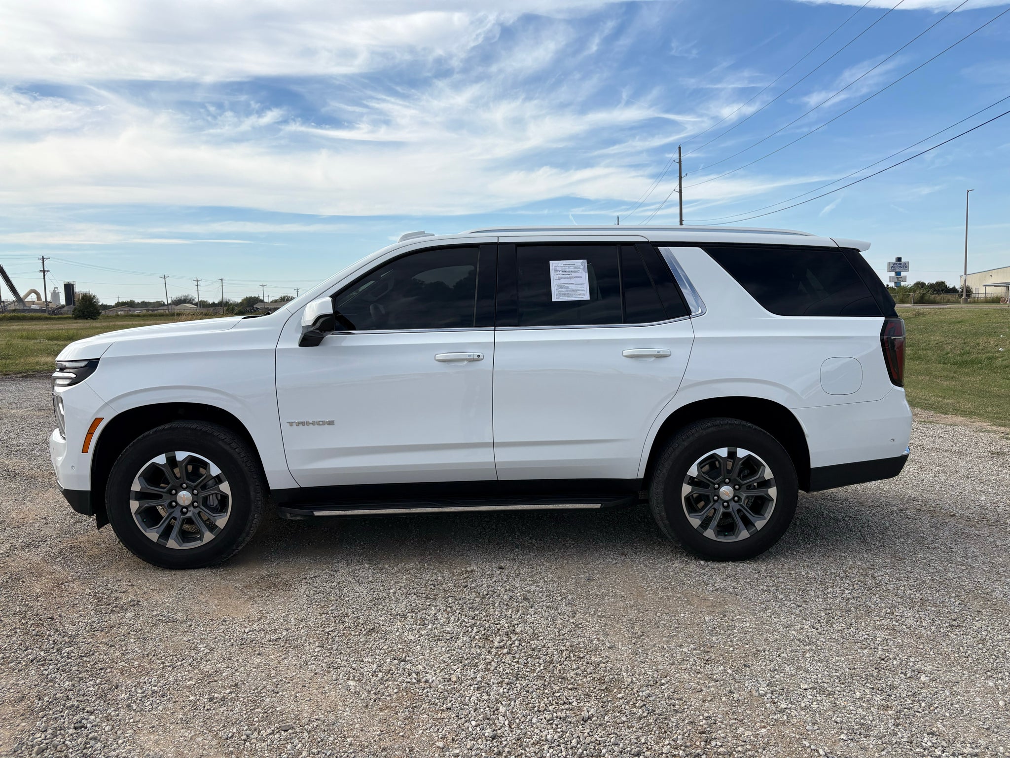 2026 Chevrolet Tahoe LS
