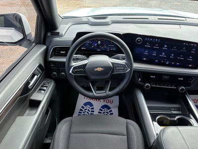 2026 Chevrolet Tahoe LS