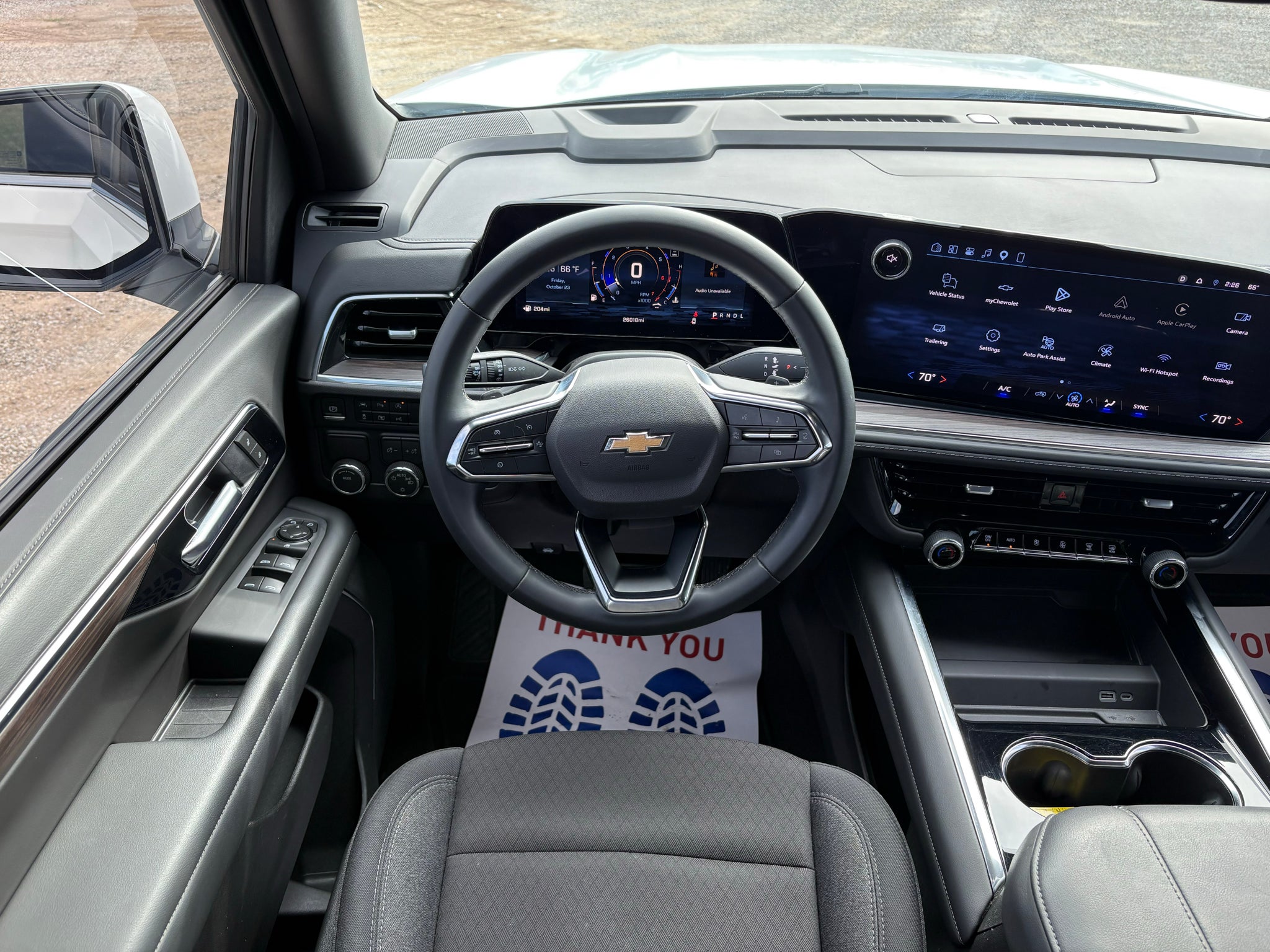 2026 Chevrolet Tahoe LS