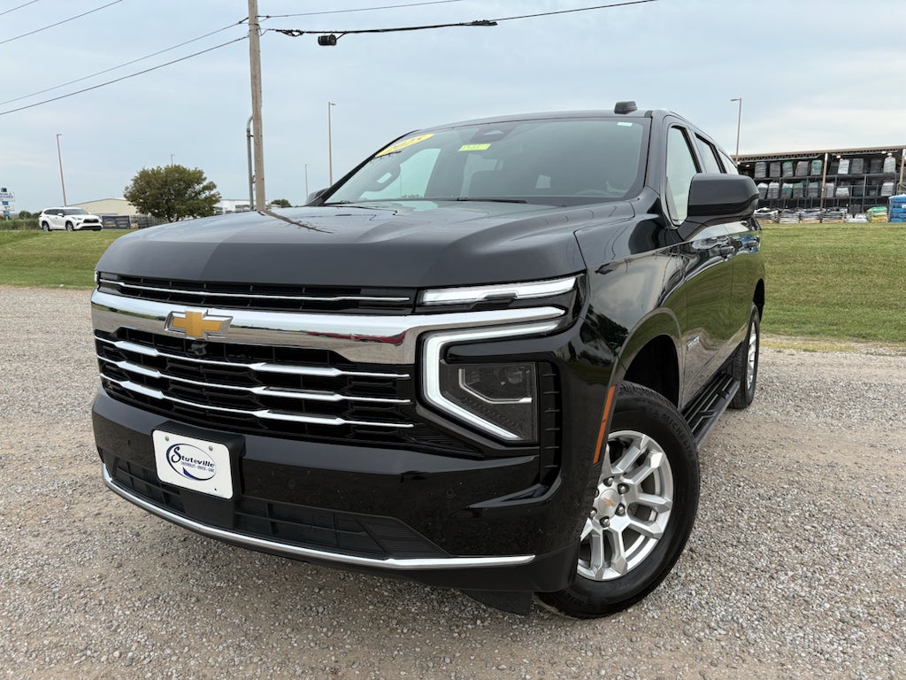 2025 Chevrolet Tahoe LT