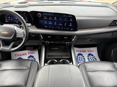 2025 Chevrolet Tahoe LT