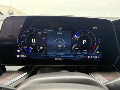 2025 Chevrolet Tahoe LT