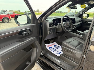 2025 Chevrolet Tahoe LT