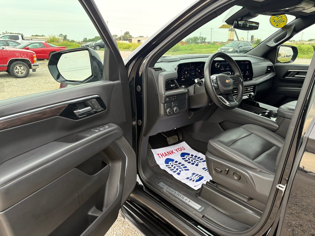 2025 Chevrolet Tahoe LT