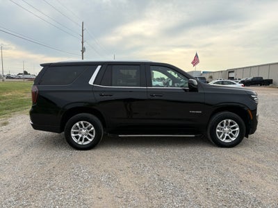 2025 Chevrolet Tahoe LT