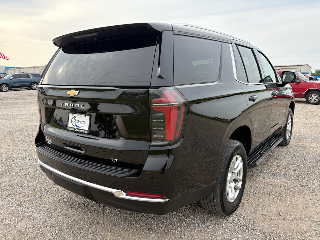 2025 Chevrolet Tahoe LT