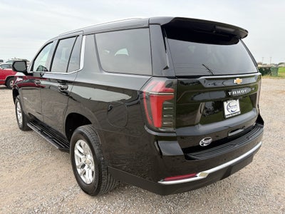 2025 Chevrolet Tahoe LT