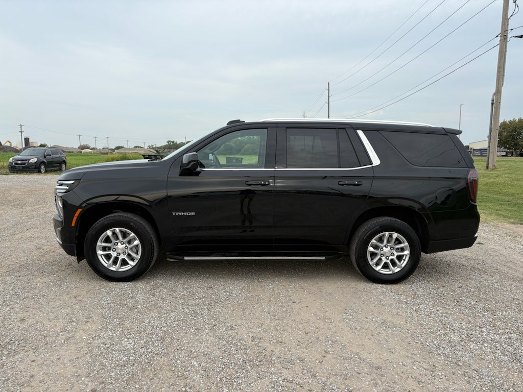 2025 Chevrolet Tahoe LT