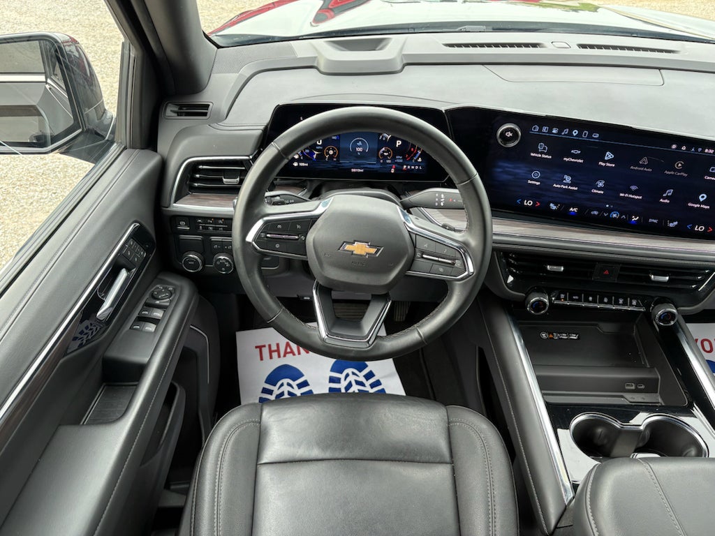 2025 Chevrolet Tahoe LT